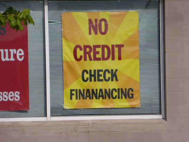 Apathy_Disdain's tweet image. No credit check and #nospellcheck  #advertisinghumor #spellingfail