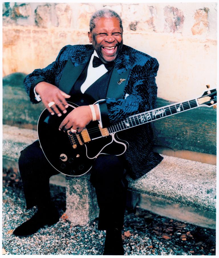 violadavis's tweet image. "The beautiful thing about learning is nobody can take it away from you."

Farewell to #BBKing, the King of Blues!