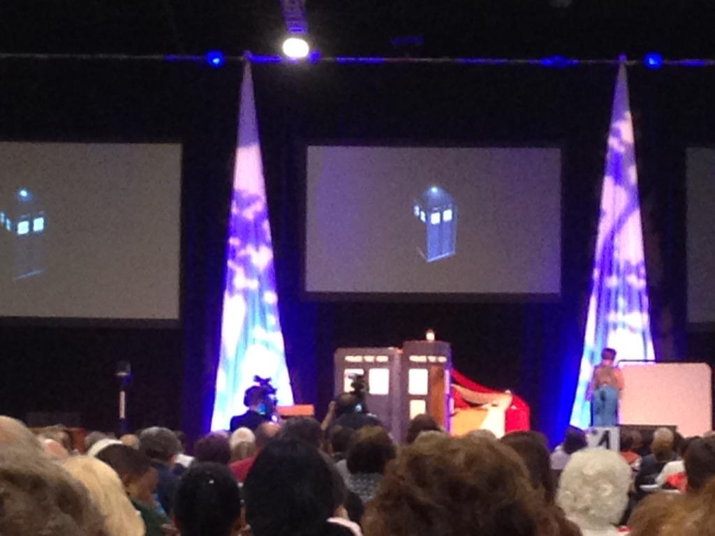 jaredestine's tweet photo. @UnvirtuousAbbey for Dr. Who Skits at annual conference, we give thanks. #UMC #epaumc #EPAUMC2015 http://t.co/tl50qaeJiy