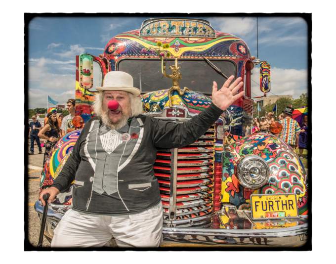 A HUGE Heartfelt Happy 79th Birthday to !Wavy Gravy! aka Hugh Romney    named by BB King 