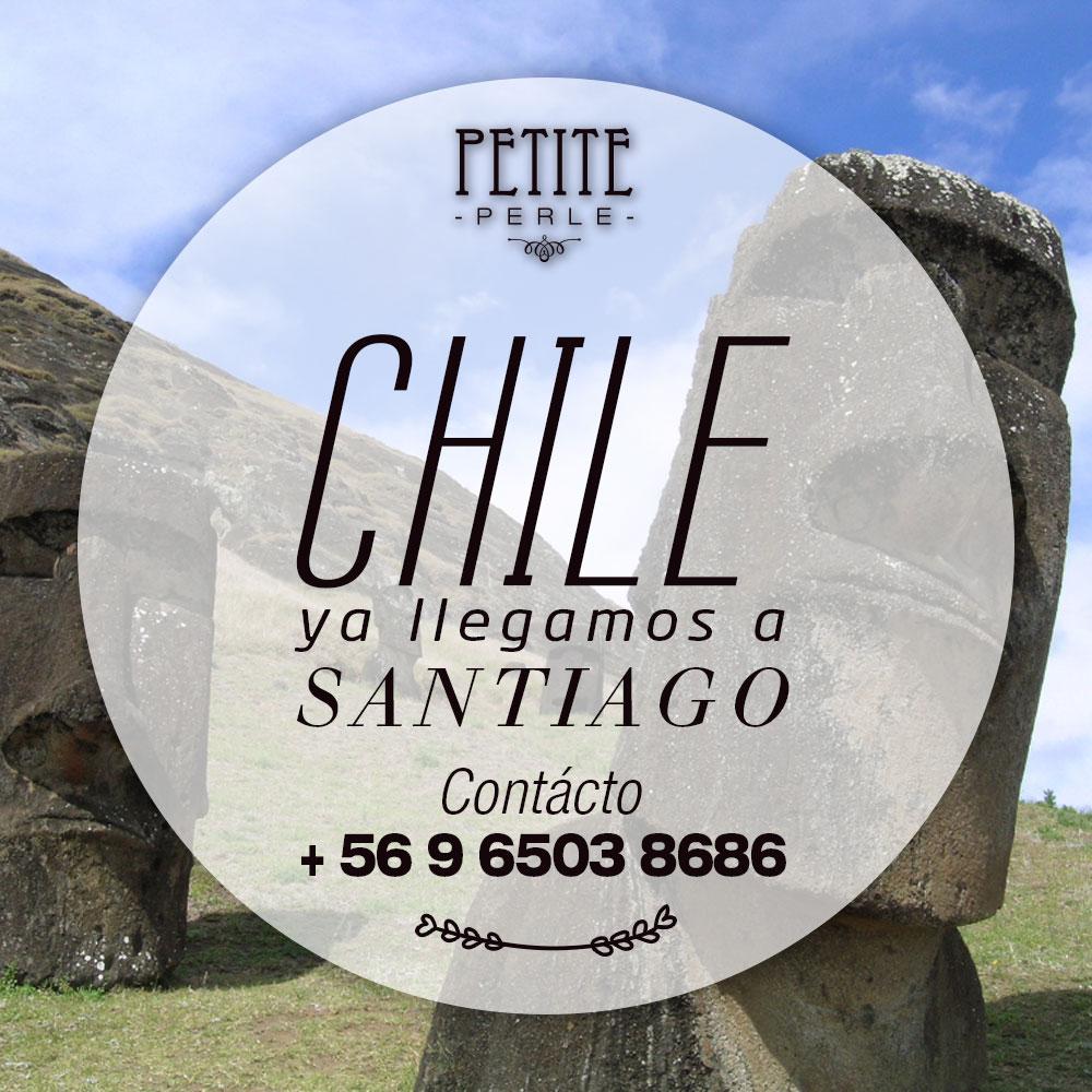 PetitePerle_ve's tweet photo. Nos complace comentarles que llegamos a #CHILE 😉 as�� que ahora pueden conseguir nuestras piezas en Santiago!!! http://t.co/RTaRSEgYDO