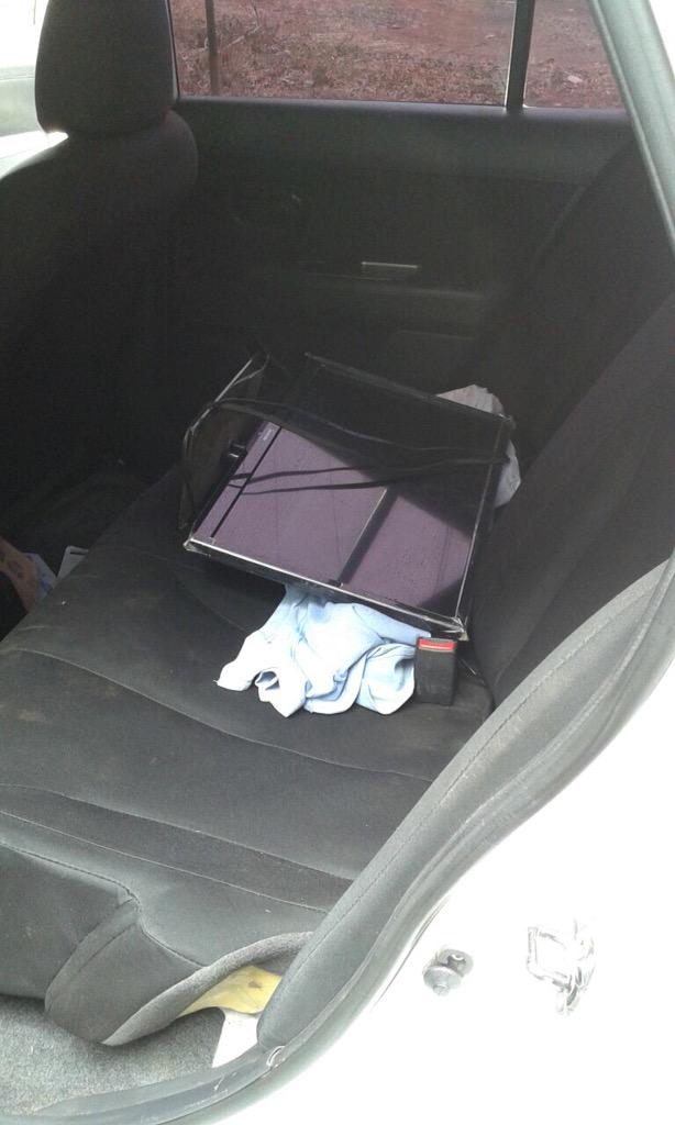 LincesPanama's tweet photo. En ocu, trataron de hurtar artículos de una residencia, pero fueron capturados, gracias al llamado de la ciudadanía. http://t.co/nsV1uTi7SY