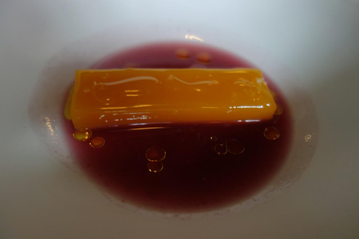 Abade de Priscos with port caramel today at Nuno Mendes' Taberna do Mercado.