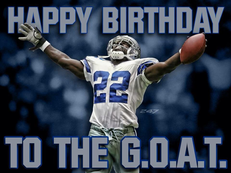 Happy Birthday Emmitt Smith!! 