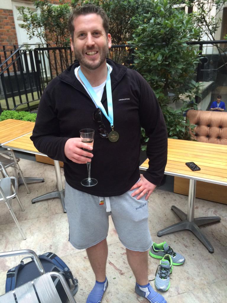 BillTempler's tweet photo. @Thomlant 50 miles plus for Futures For Kids #ffkw2w Feel the pain! Great effort http://t.co/UhYdjdMa3n
