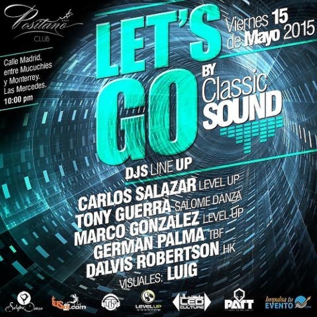 classicsound01's tweet photo. HOY HOY HOY
LETS GO
Todos a Positano Club
Vamos todos hoy a disfrutar de la musica que te gusta musica de la buena http://t.co/sTDwozoRrA