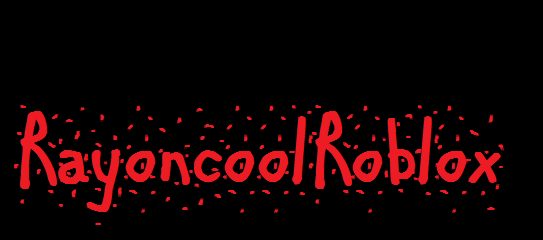 RayoncoolRoblox's tweet image. My new Logo :D
