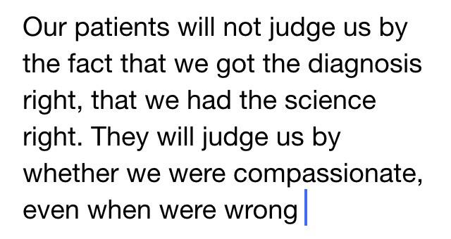 JayHineMD's tweet photo. Fantastic Mel Herbert quote on #EMRap. Worth saving somewhere. http://t.co/F8ZCuXh8oi