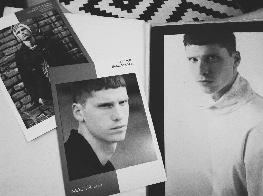 BalabanLazar's tweet image. Ready for action 💥 #intown #milan #majormodels