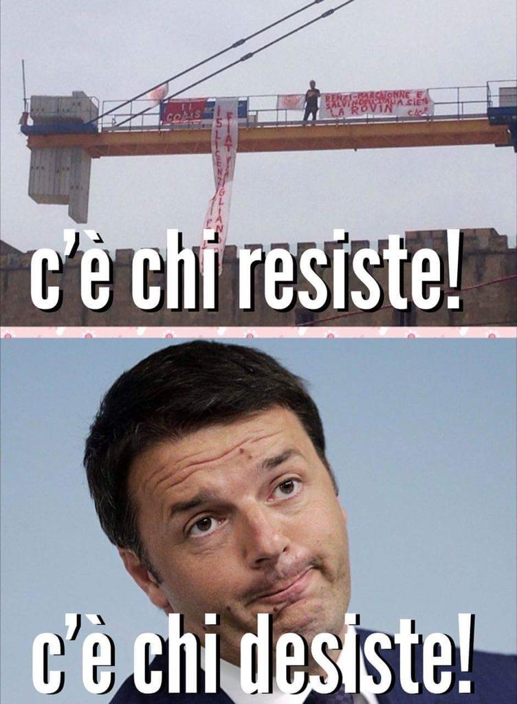 banca_rotta's tweet photo. C'è chi resiste e chi desiste! #renzi #nappli non ti vuole #16M #mimmoresisti #reintegrosubito http://t.co/Vt2viR8WSr