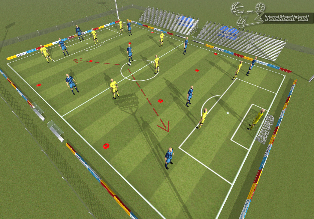 TacticalPad's tweet photo. @ByronCoach @coachingbadges @CoachingFamily here it is! Doc and 3D.We could also quickly create anims.Hope u like it. http://t.co/0nTF3uUjvO