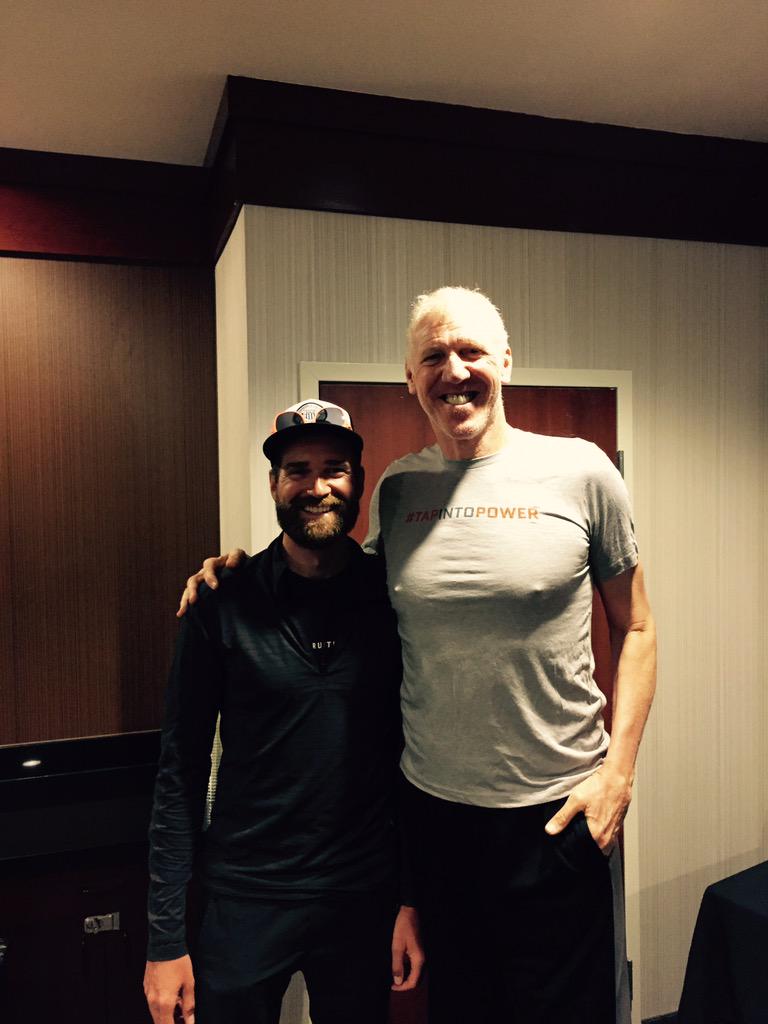 powertapped's tweet photo. Great to meet a true sports legend and great man @BillWalton nice T! #tapintopower http://t.co/p3Sk9HxdMF