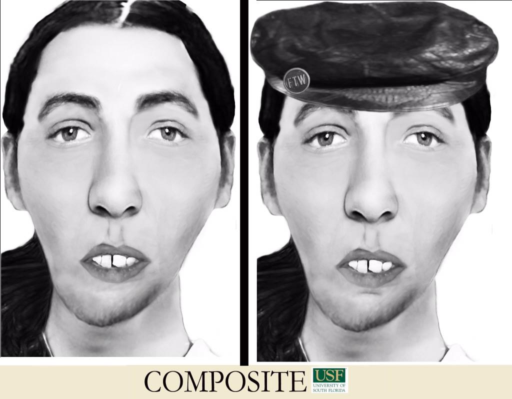 .<a href="/WFTV/">WFTV Channel 9</a> <a href="/VolusiaSheriff/">Volusia Sheriff</a> releases artist rendering of 1986 murder victim. Remains found in #Ormond biker campsite