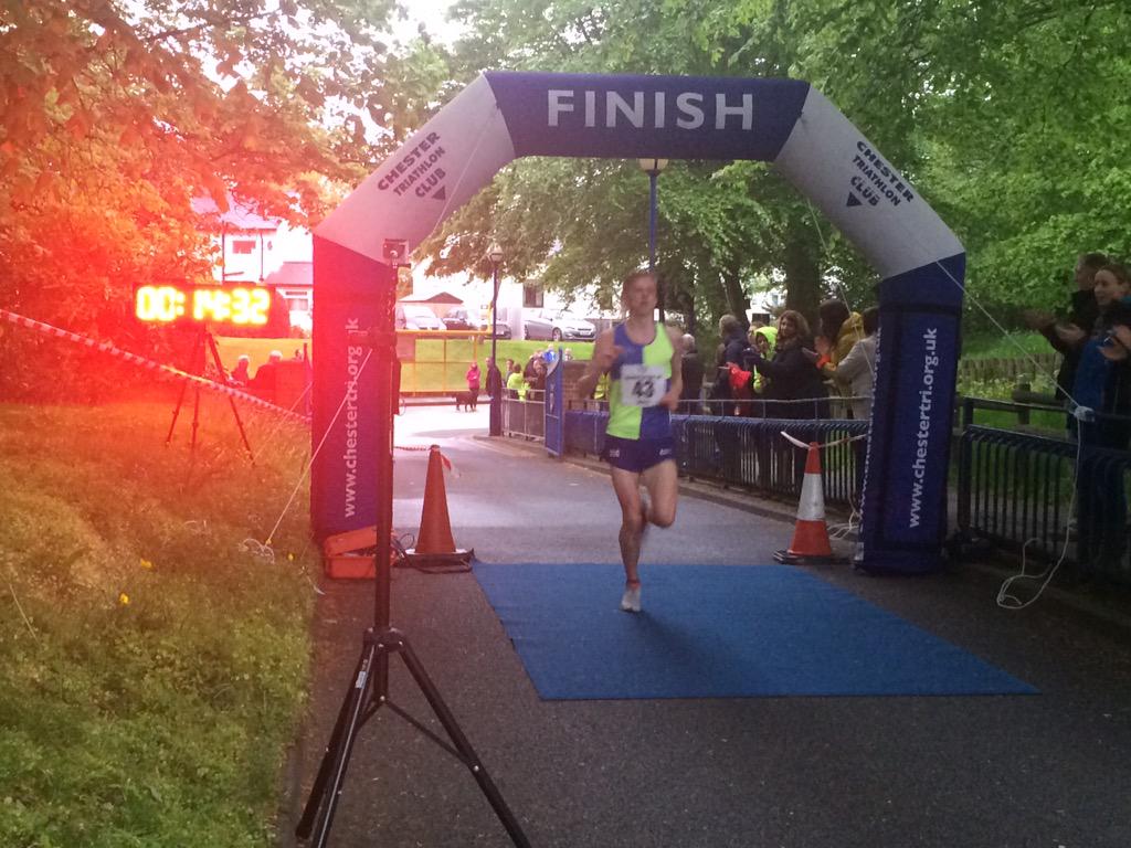 chestertri's tweet photo. No record but a fast fast finisher ! Well done everyone #Christleton5k #fastlegs http://t.co/FAU80TTdcs