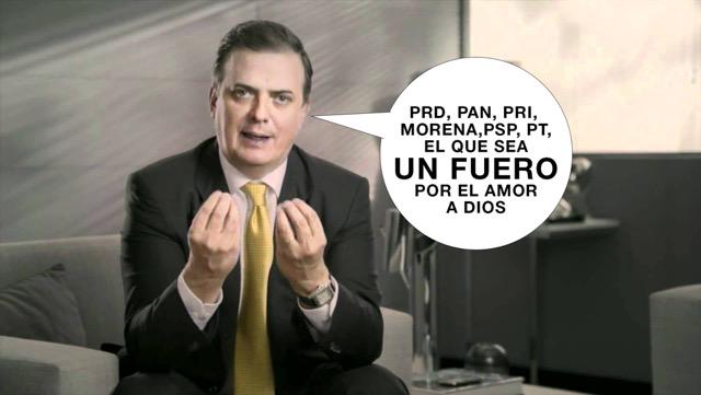 arneymtt's tweet photo. y En vez de meterlo a la carcel lo metieron de candidato #JuanitoEbrard @RicardoAlemanMx http://t.co/tuq64tg2OG