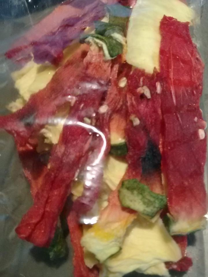 nerdstuff82's tweet image. Dehydrated pineapple and waterless melon!