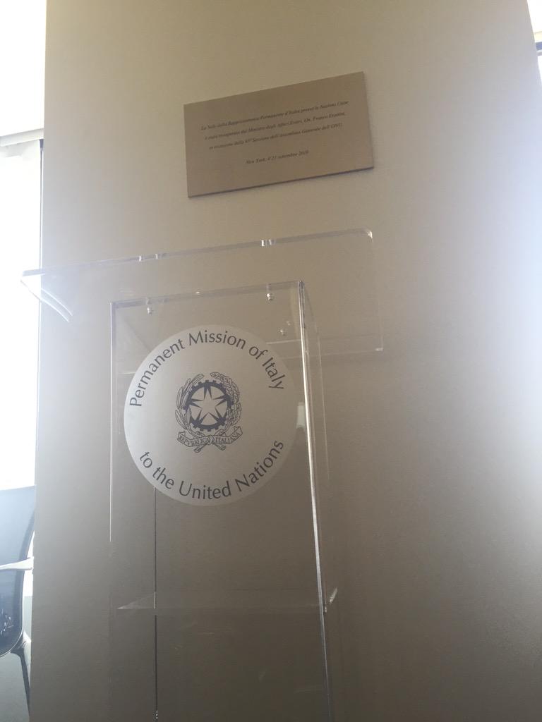 MicriMaster's tweet photo. Last day of the #studytour at the Permanent Mission of Italy NY @ItMissionUNNY http://t.co/2Vcps7KoHe