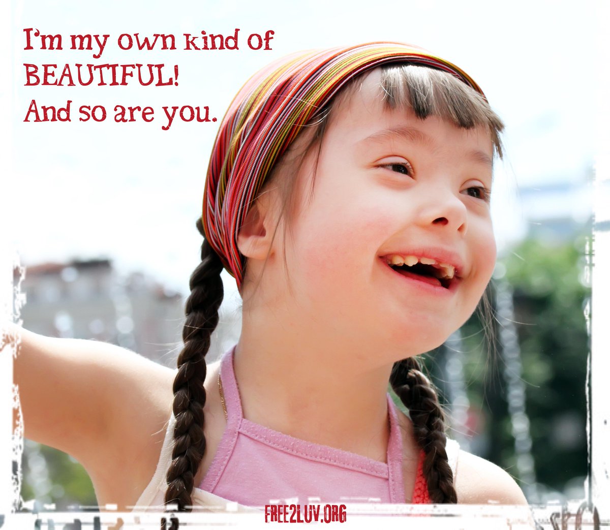 FREE_2_LUV's tweet photo. Rock your own kind of beautiful today! There's no one quite like you! #Free2BeYOU ❤ #Free2LUV http://t.co/jCRj7gKgBg