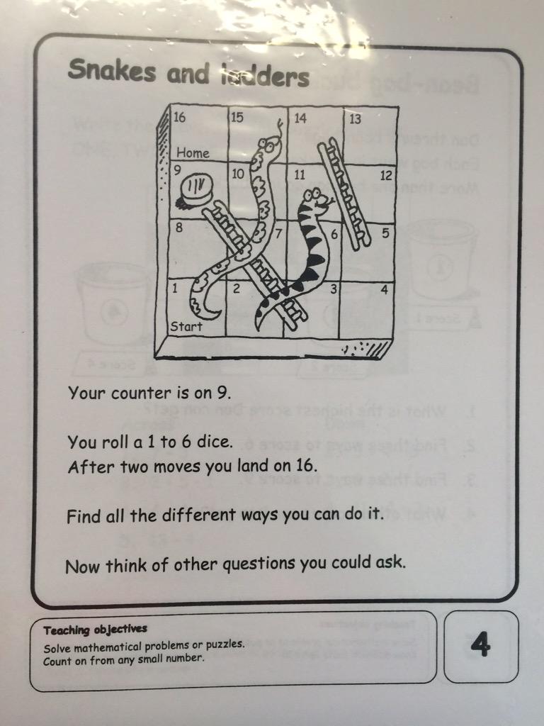 OSJ_MrsSmith's tweet photo. Here's this week's #mathstermind 📝 Good luck! http://t.co/5wc9wc8kO2