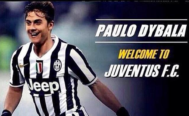 FulltimeFUT's tweet photo. Welcome, Paulo #Dybala ! http://t.co/jtp3rrzVC8