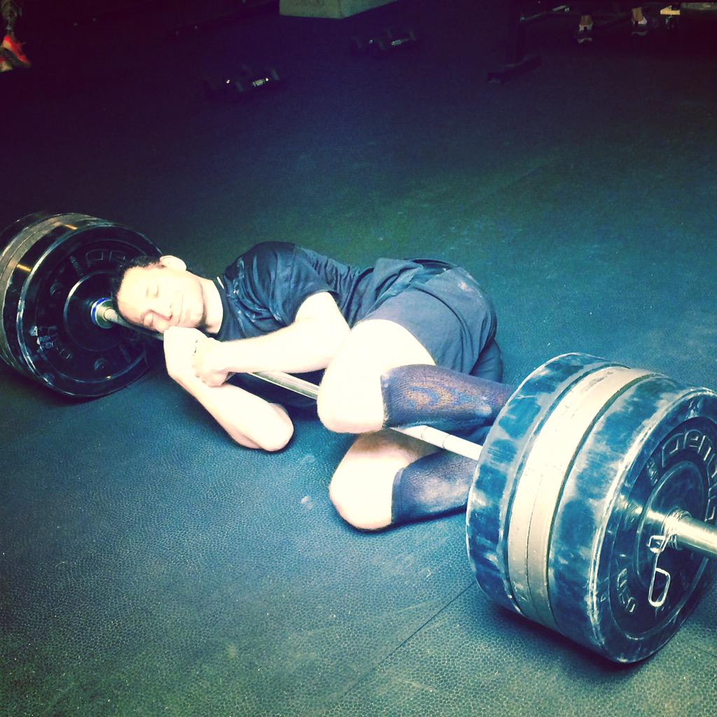 On Fridays we deadlift heavy and cuddle hard at <a href="/MovementMN/">Movement Minneapolis</a>