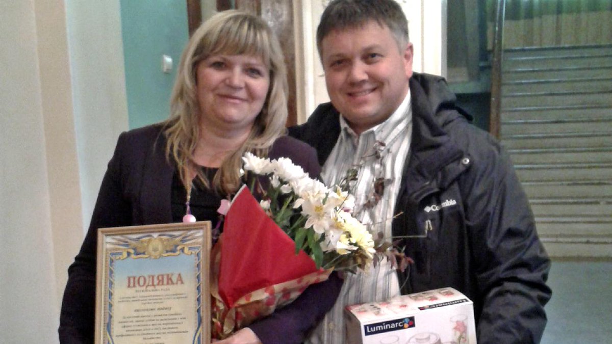 Sloviansk's tweet photo. Люди с большим сердцем: Петр и Тамара #Дудник из #Славянск'а https://t.co/ofZ4ldbGNq http://t.co/fO88I7fCeE
