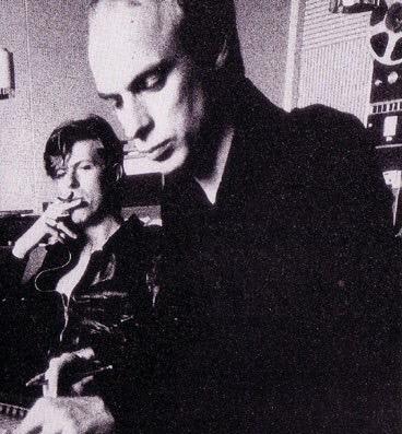 Happy Birthday Brian Eno!
Here together with Bowie 