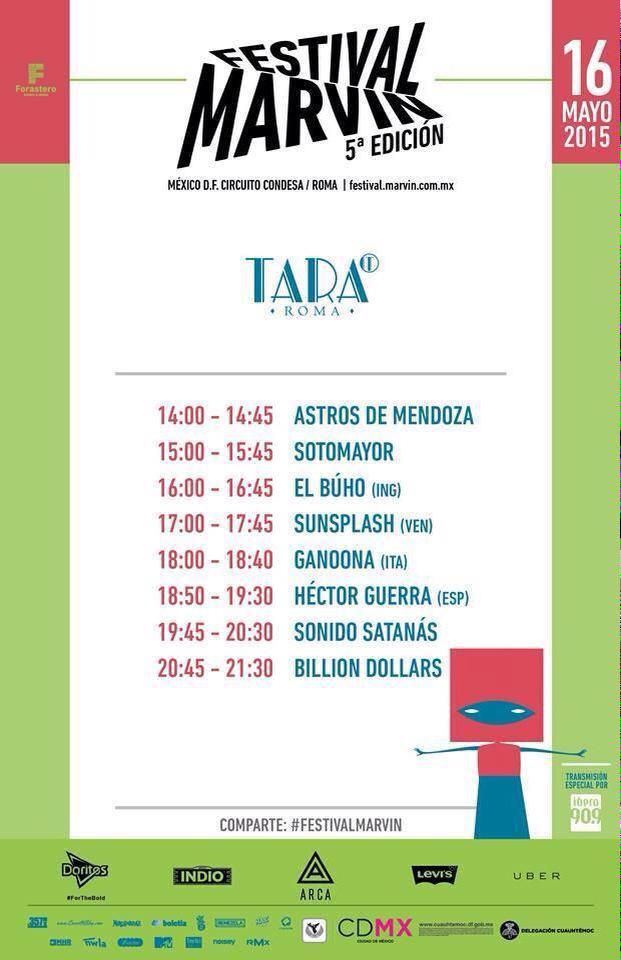 Tropic_All's tweet photo. Mañana en @FestivalMarvin escucha la propuesta de @stmyr_mx de lo mejor del día. http://t.co/bLeRrxNq2A