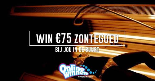 Wil jij #bruin worden en #gratis #zonnen onder de #zonnebank? Doe NU mee #winactie &gt; win.onlinewinnen.nl/?actionId=1473…
