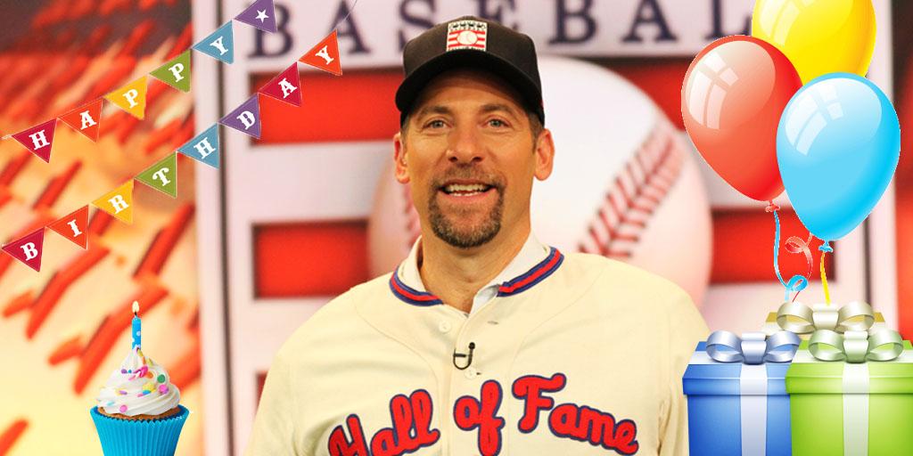 Happy Birthday to 2015 and very own John Smoltz! REmessage to wish him a HBD! 