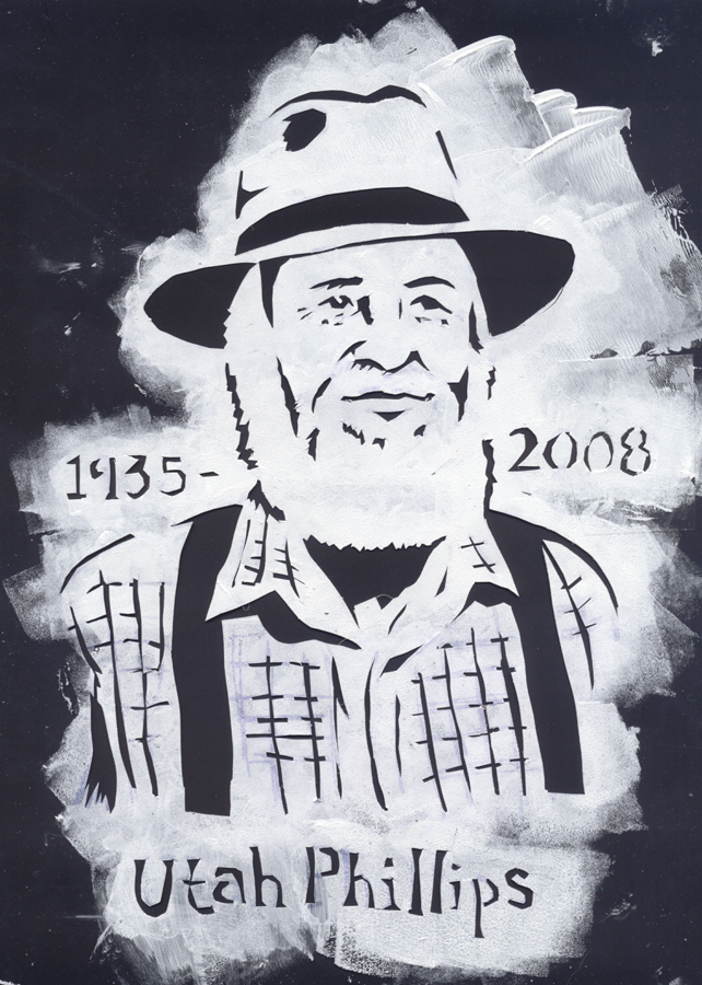 Happy birthday Utah Phillips. May 15 1935  