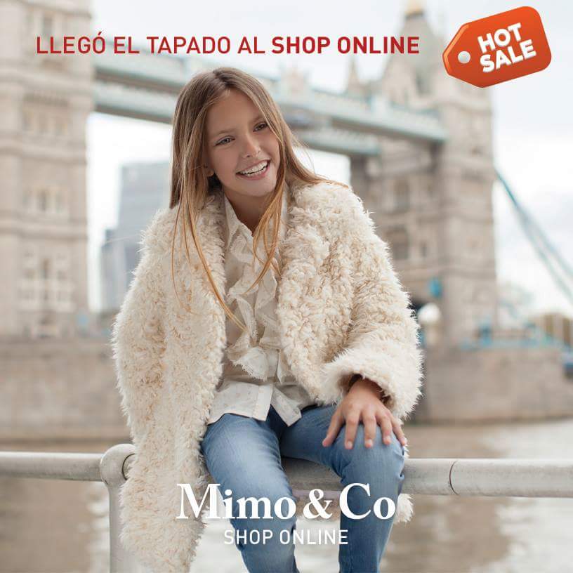 Estabas esperando el tapado de campaña??? Ya esta aprovecha el #hotsale