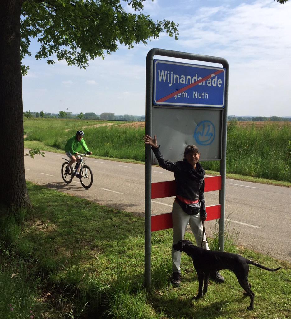 Heel Limburg doorkruisen we samen. Wat is het er mooi...