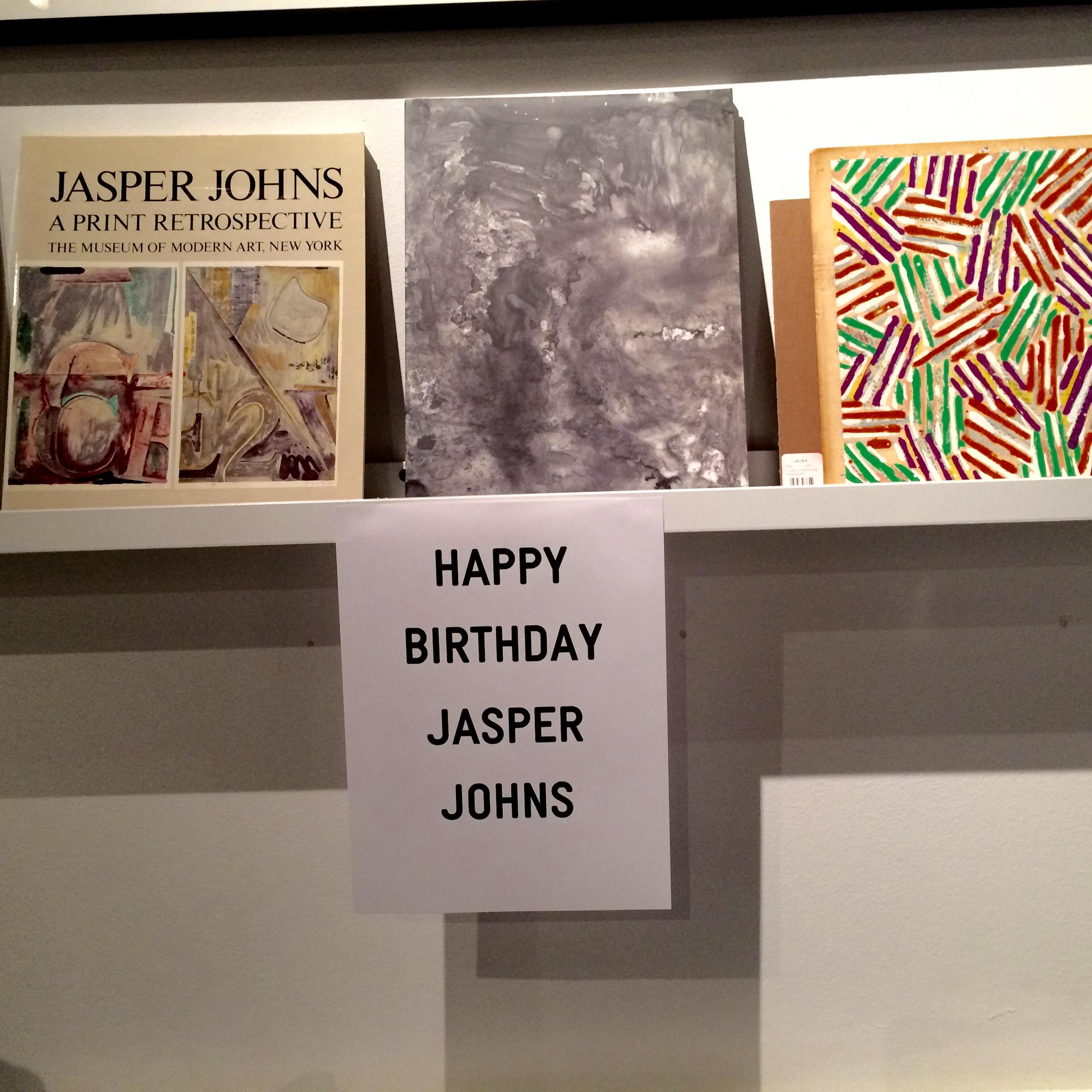 Happy Birthday Jasper Johns!   