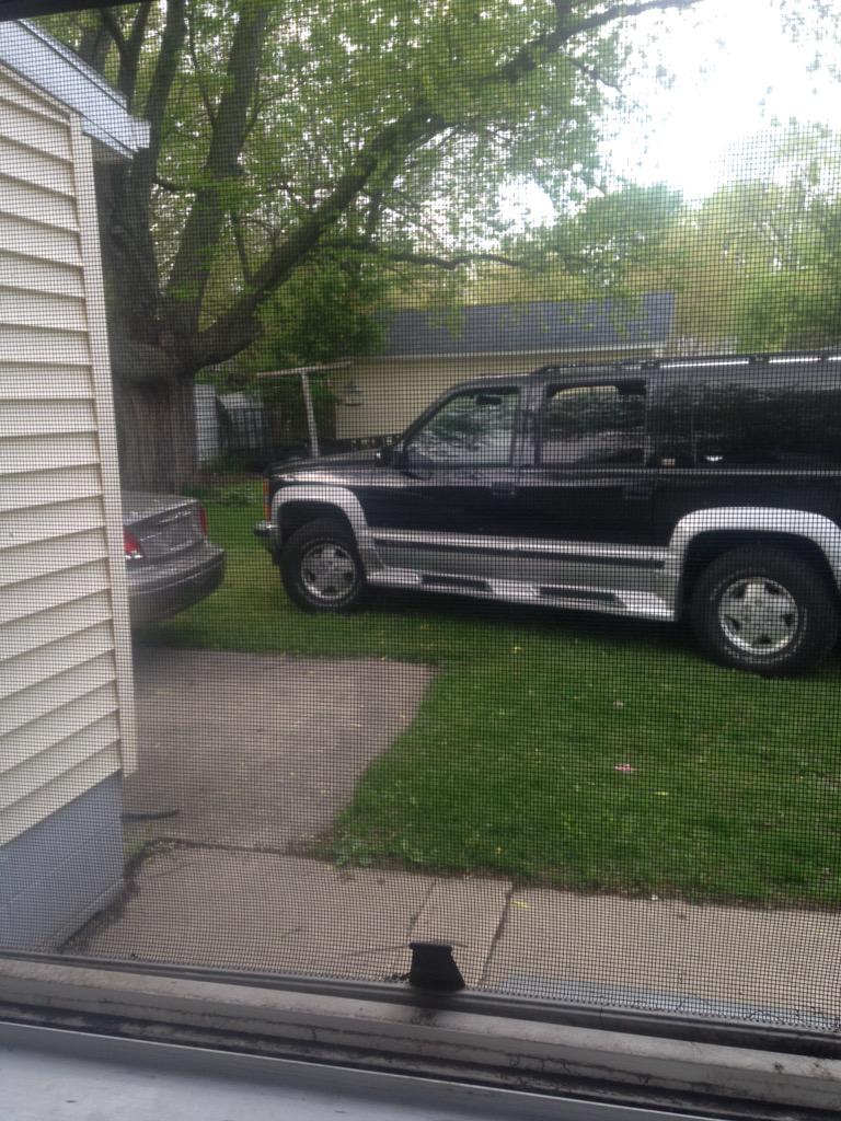 k_scott5's tweet photo. when bae think she going to a party but na because now she blocked n can't get there #gotchyoass http://t.co/PCj91xXCqH