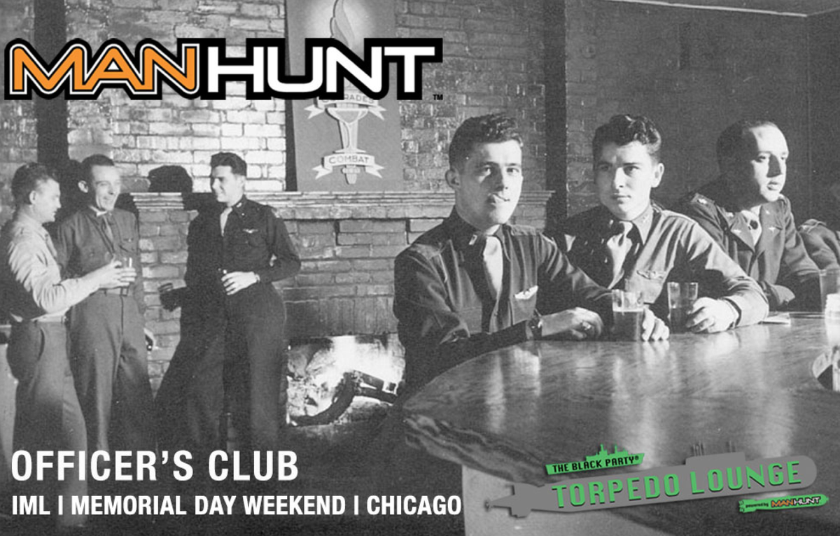 Manhunt's tweet photo. Will you be there next weekend with us and @SaintAtLarge? #IML2015 #GetOnGetOff #Manhunt http://t.co/V3GeddXcvx