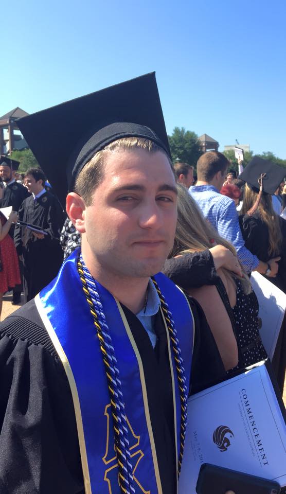 CFACAKPsi's tweet photo. Congrats to Anthony Surico, one of the #AKΨ's newest Alum members who graduated from the #UniversityofCentralFlorida! http://t.co/j932nOKM9z