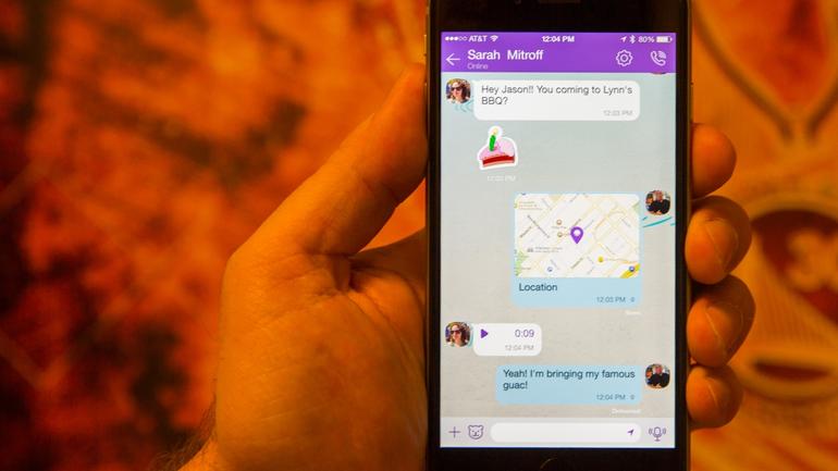 CNET's tweet photo. Viber: The most comprehensive messaging app you can get right now (review) http://t.co/jeq0yQy4Io http://t.co/4dI0IZU4kB
