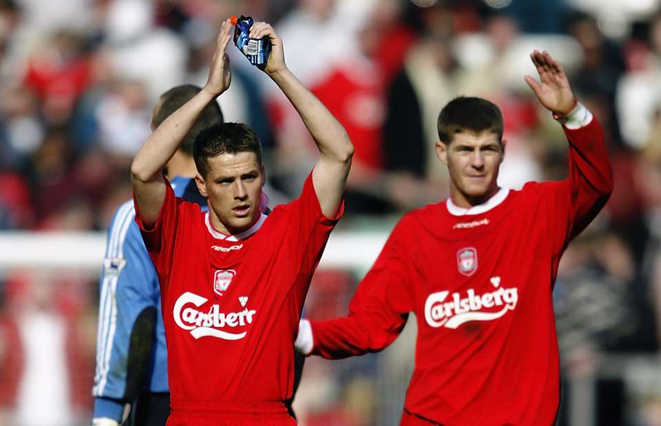 themichaelowen's tweet photo. Write your own tributes to Stevie Gerrard in a blog on @sportlobster and I'll tweet the best ones over the weekend. http://t.co/8avXa8If0J