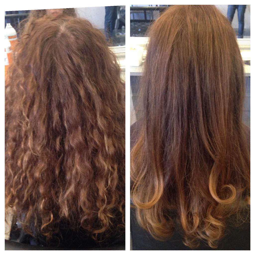 jo_derbyshire's tweet photo. Before and after, smooth bouncy blow dry.. Call TAG Hair Design for appointments 01484 424253 http://t.co/w414vrZyjb