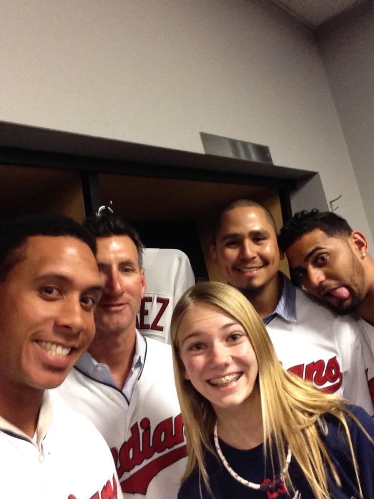 Happy birthday to my fav player, Michael Brantley.  