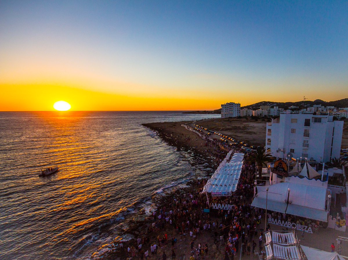 Mamboibiza's tweet photo. The first  #Sunset of  #Ibiza 2015
RT if you wish you were here for the #MamboOpening http://t.co/DA0b9ClvPu
