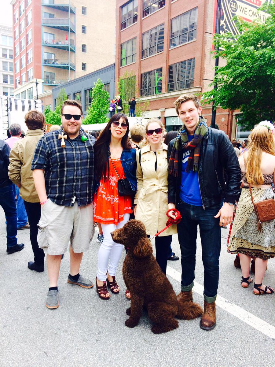 ChicagoCultural Mile (@theculturalmile) on Twitter photo CCMA team and their favorite pooch celebrate@ #Manifest2015 <a href="/TheCulturalMile/">ChicagoCultural Mile</a> @columevents @ColumbiaBeat @ColumbiaSAL CCMA team and their favorite pooch celebrate@ #Manifest2015 <a href="/TheCulturalMile/">ChicagoCultural Mile</a> @columevents @ColumbiaBeat @ColumbiaSAL