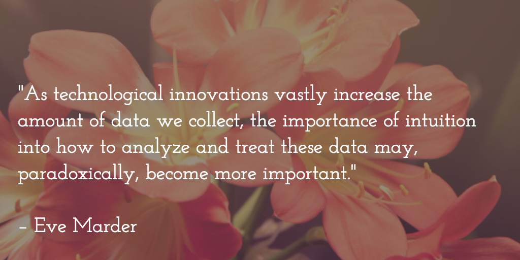 Quid's tweet image. Research paper explores the importance of intuition while surfing the waves of #bigdata buff.ly/1KS4xds