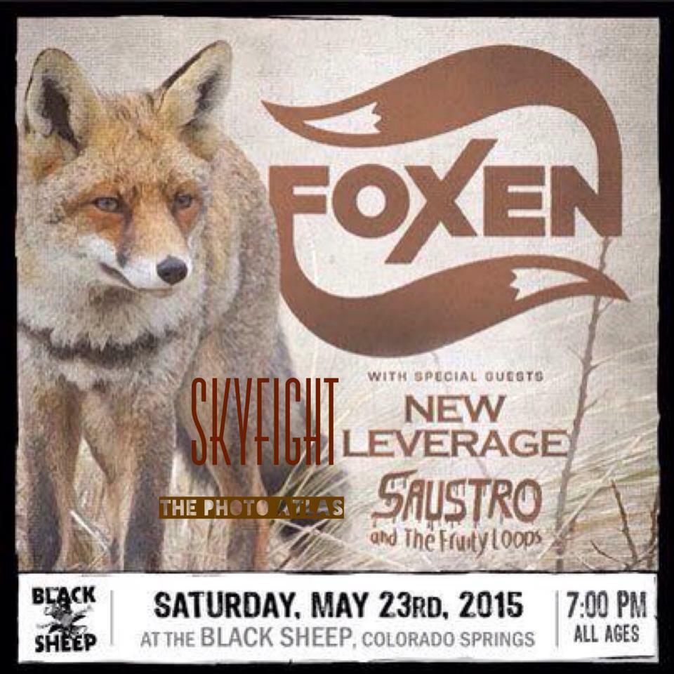 itsfoxen's tweet photo. Hey guys! @ThePhotoAtlas has jumped on this show with us too! This shows going to be radical. Who wants a ticket!?! http://t.co/UGbjA7IOS7