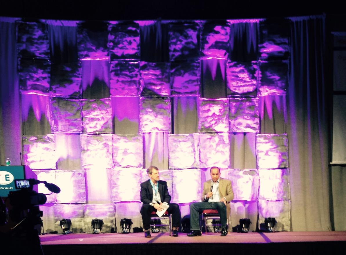 spoonen's tweet photo. Enjoyed fireside keynote w/ Josh Greenvaum on Entrepreneurship, Leadership, Mobile Cloud @tiecon via @PremTalrejacom http://t.co/ImqdsRCtI9