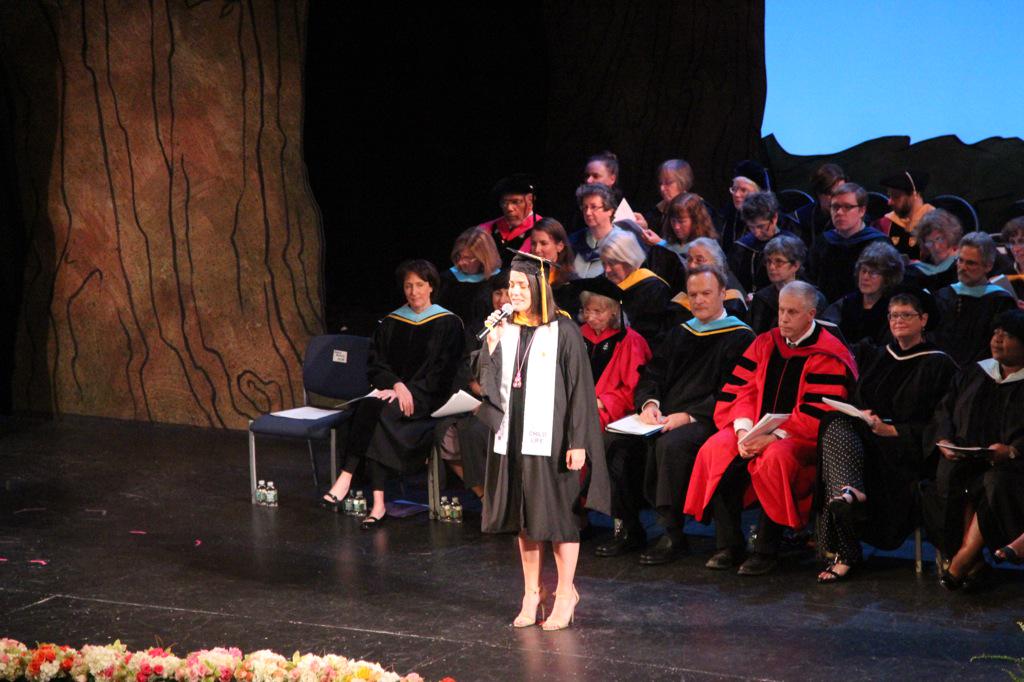 BUWheelock's tweet photo. Thank you Stephanie Kilday '14/'15 MS for that beautiful invocation. #wheelock2015 http://t.co/OZOlmQBrJi
