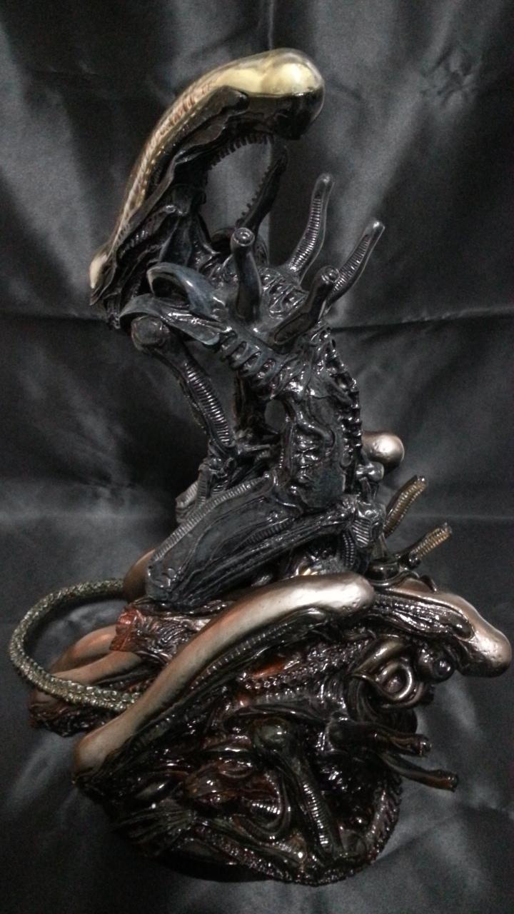 未使用 アートストーム フューチャーモデルズ エイリアン パイル