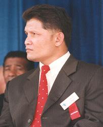 Happy birthday to junior bantamweight champion from Thailand and 1999 Hall of Fame Inductee Khaosai Galaxy! 