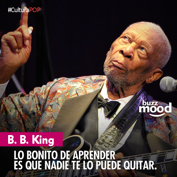 Culturizando's tweet photo. B.B. King muere a los 89 años (+Video) ► http://t.co/0CQ100KkWb http://t.co/Fg80bT6e9a